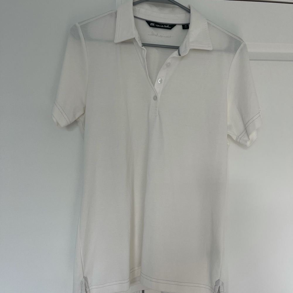 TravisMathew Women’s Golf Polo Medium